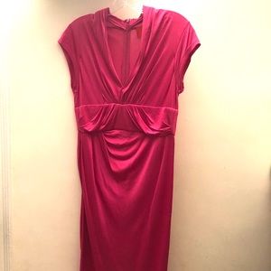 Z Spoke by Zac Posen fucsia dress size 10